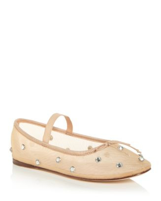 Women's Leonie Embellished Ballet Flats | Bloomingdale's (US)