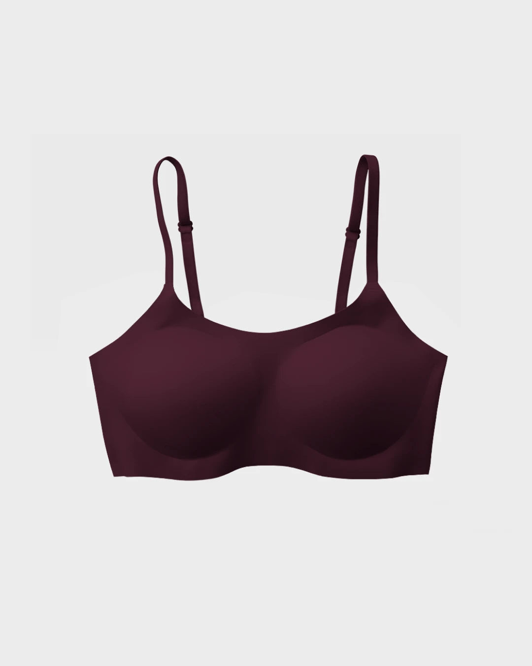 Merlot Bralette - Seamless Lift, Soft Support | EBY (US)
