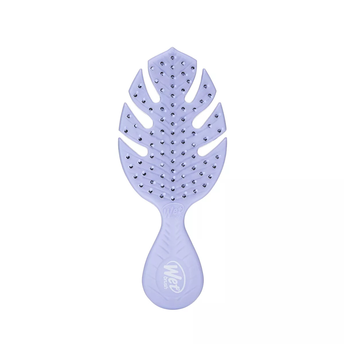 Wet Brush Go Green Mini Detangler Hair Brush - Lavender | Target