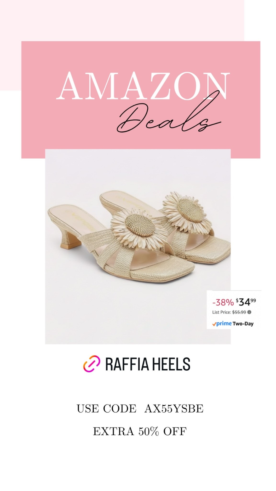 Cutest raffia heels for ask your summer outfits!!!  And there in deal!

#LTKSeasonal #LTKMidsize #LTKSaleAlert