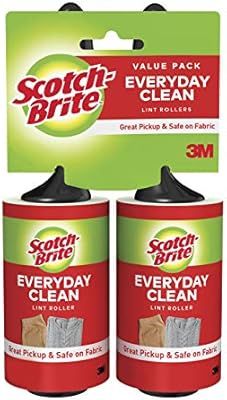Scotch-Brite Lint Roller, 2 Rollers | Amazon (US)