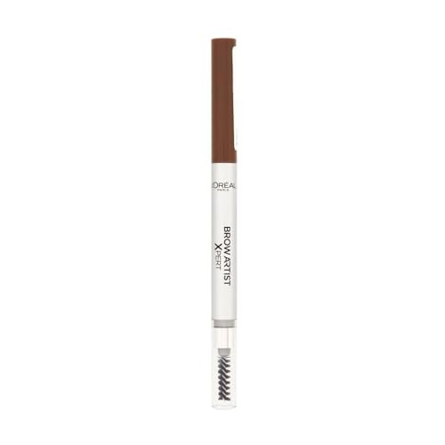 L'Oreal Paris Brow Artist Xpert Eyebrow Pencil, Brown, Retractable Brow Pencil, Define, Fuller Look Brows, 105 Brunette, 1 Count (Pack of 1) | Amazon (UK)