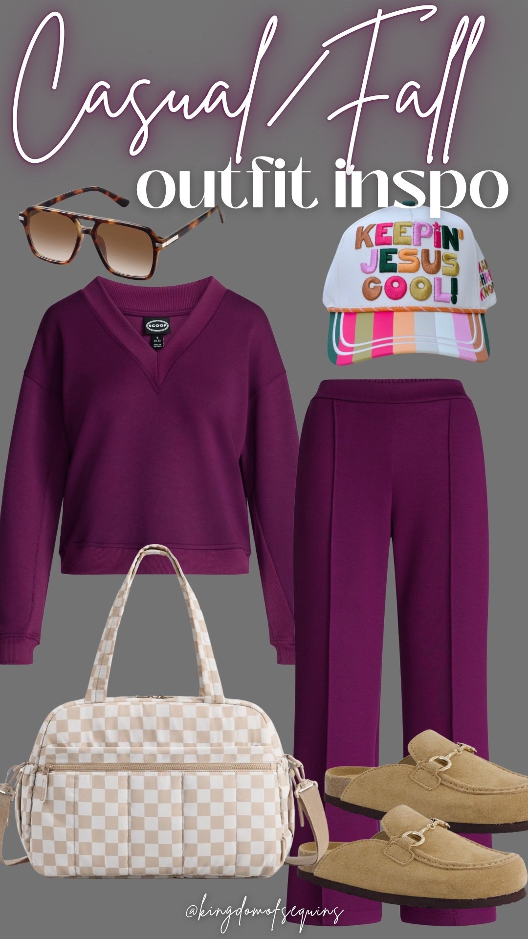 Casual / fall outfit inspo!