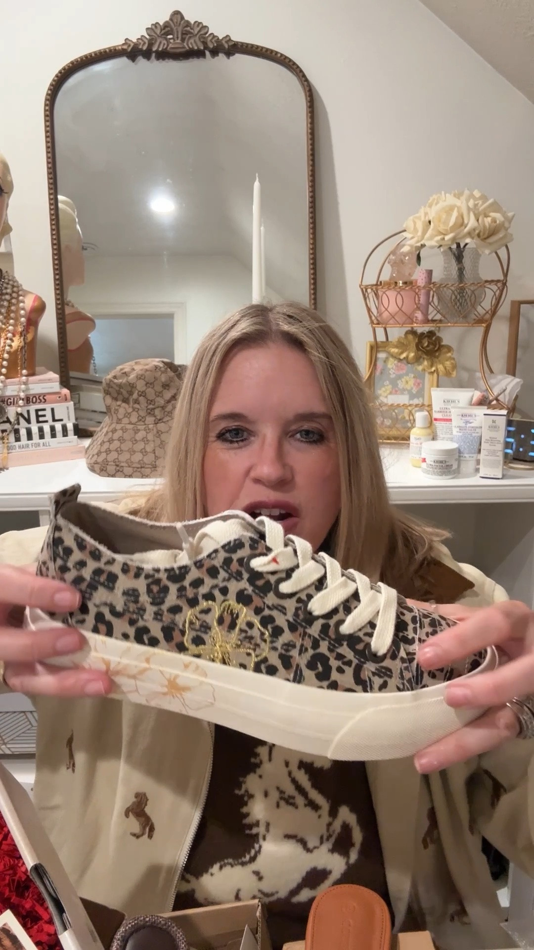 Mail Monday

Sharing new product launches.. 

How cute are the leopard platform sneakers with gold metallic Flower art
Under $40 
And comfy 

Perfect for my leopard lovers and those that want to add a pop of print 

❤️ What I am wearing today
Horse sweater 
-Barn jacket with embroidered horses  (this one  isn’t available anymore) linked similar

#LTKOver40 #LTKootd
