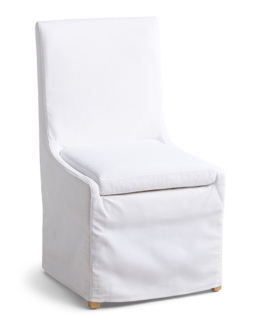 Slope Arm Slipcover Chair | TJ Maxx