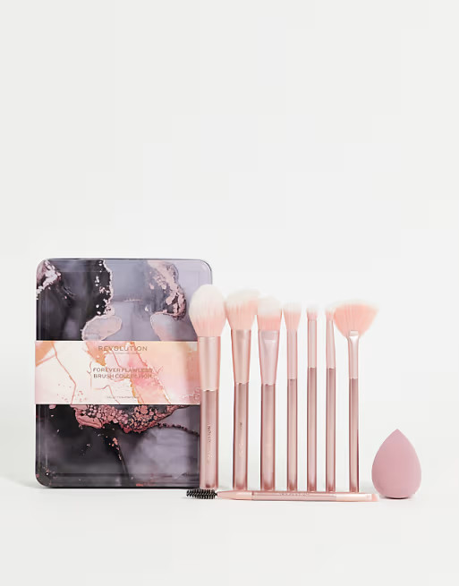 Revolution Forever Flawless Brush Collection (save 44%) | ASOS (Global)