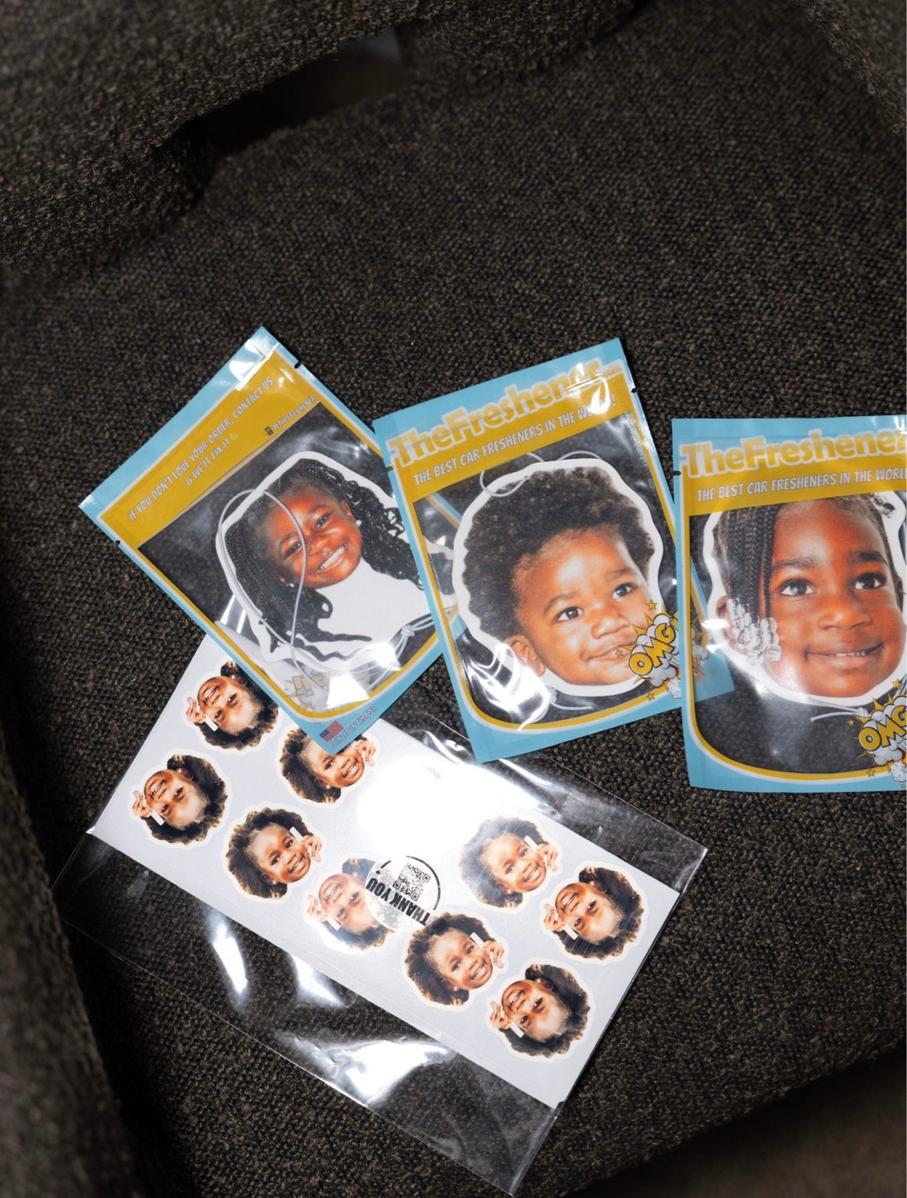 Custom car air fresheners and replenished my face stickers with updated pics!
Would make great stocking stuffers for holiday season!!

#LTKFindsUnder50 #LTKGiftGuide #LTKHoliday