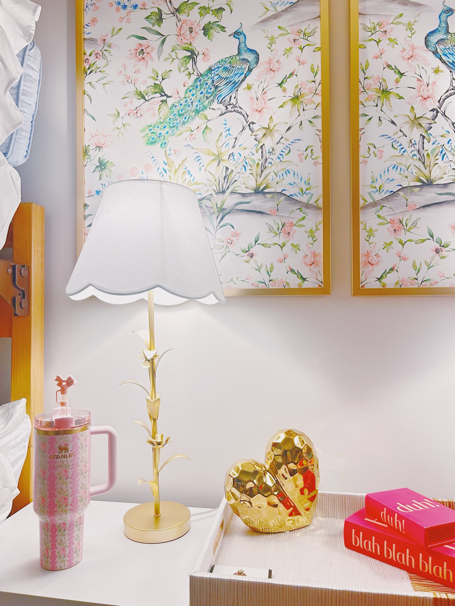 My room in the sorority house!

#LTKBacktoSchool #LTKFindsUnder100 #LTKHome