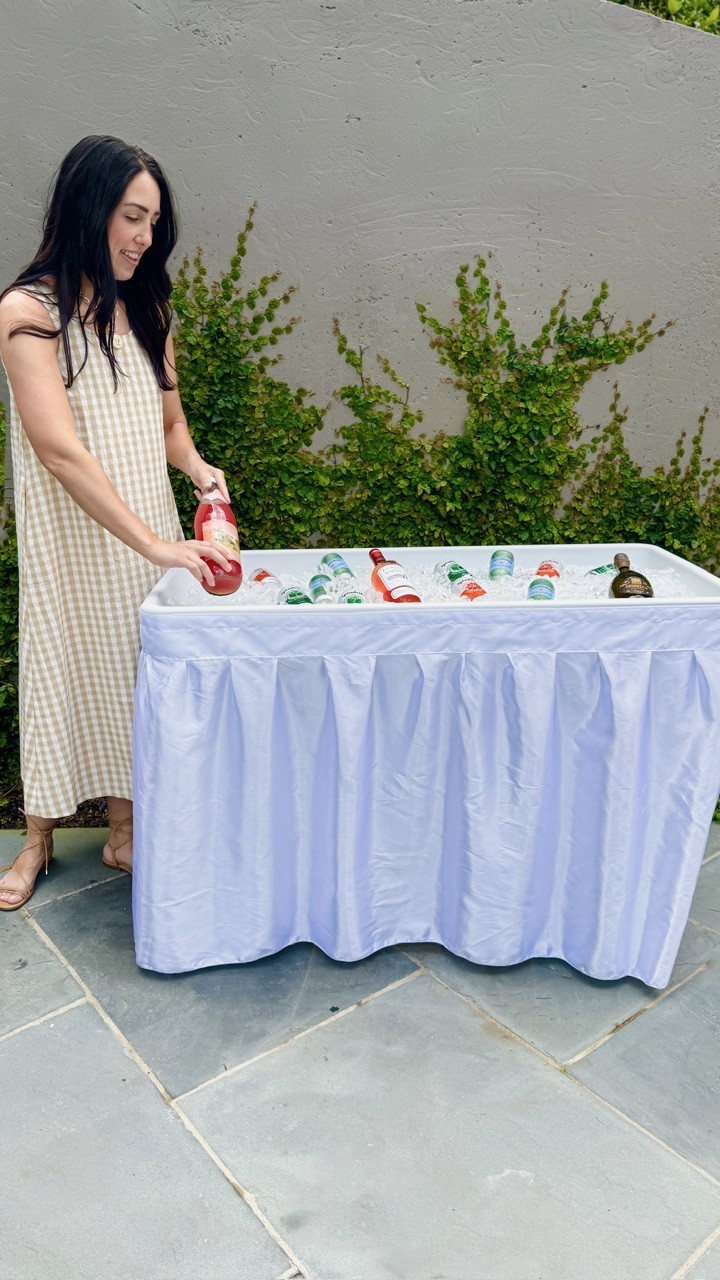 You're going to love this Amazon find! 👏🏼 This table transforms into a 4-foot ice cooler with the easiest assembly — perfect for any gathering.

#icetable #coolertable #hosting #summerhosting #fallhoating #events #cooler

#LTKdayinmylife #LTKmomlife #LTKHome