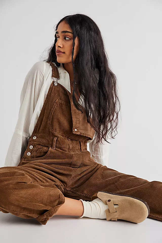Ziggy Cord Overalls | Free People (Global - UK&FR Excluded)