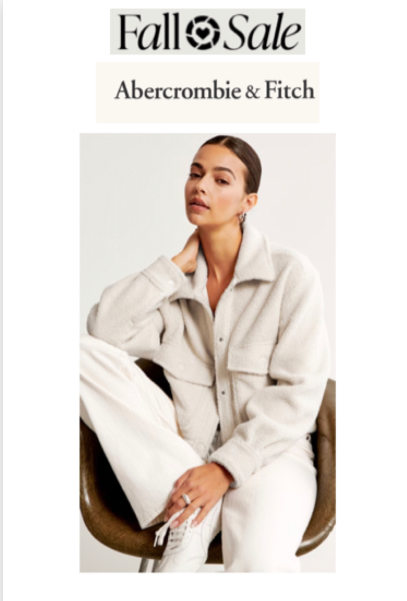 LTK Fall Sale
Abercrombie sale
Cropped Shacket

#LTKunder100 

#LTKsalealert #LTKSale