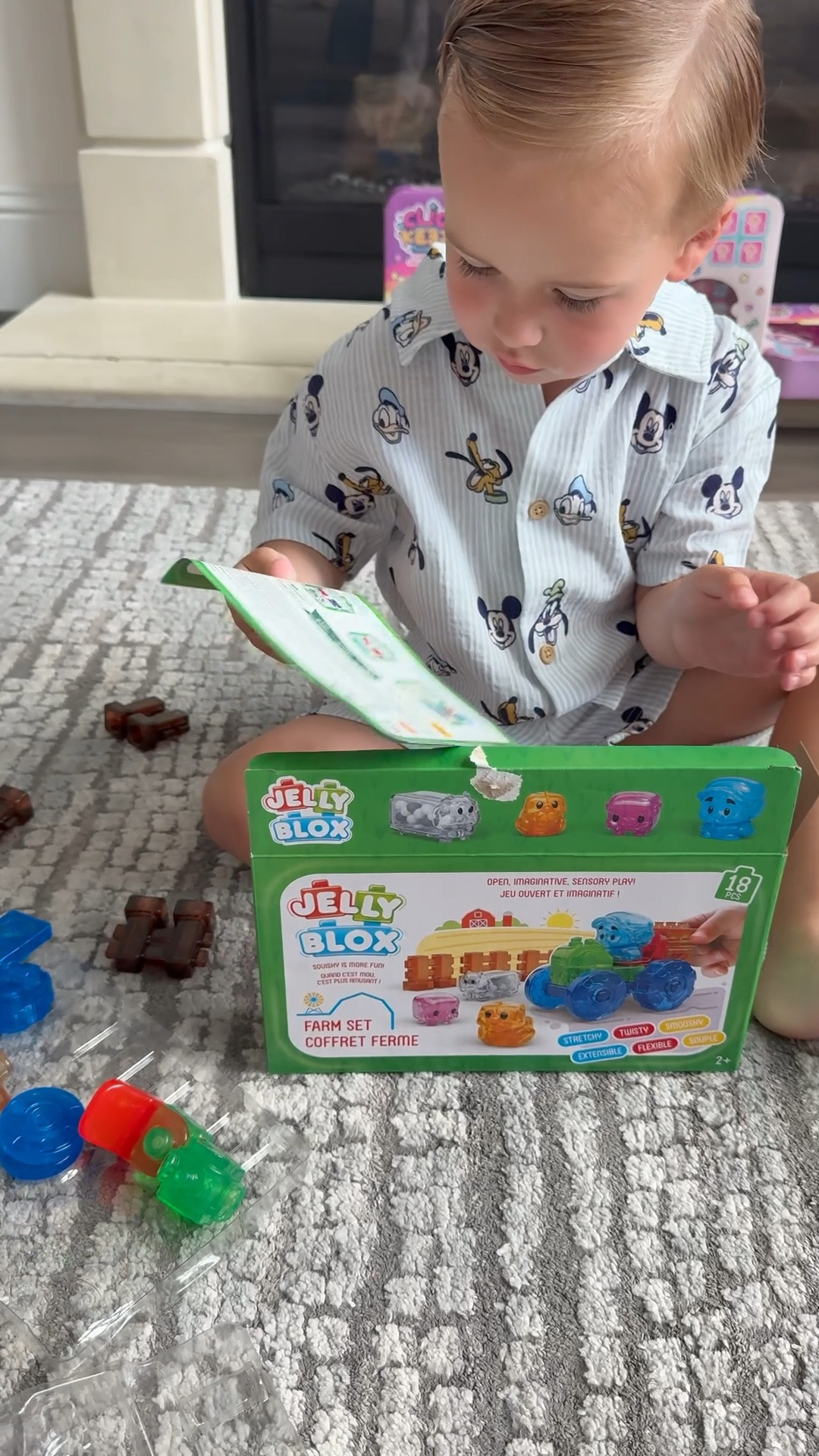 Jelly Blox Farm Set - Bowen loves these. They are great gifts for toddlers and if you step on them they don’t hurt! 

#LTKHome #LTKKids