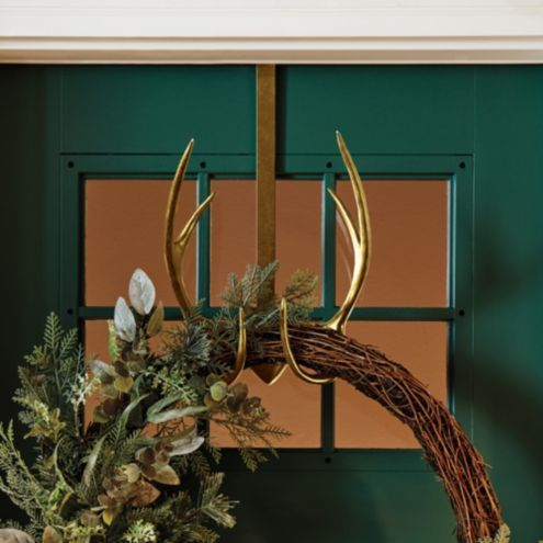 Antler Wreath Hanger | Ballard Designs, Inc.