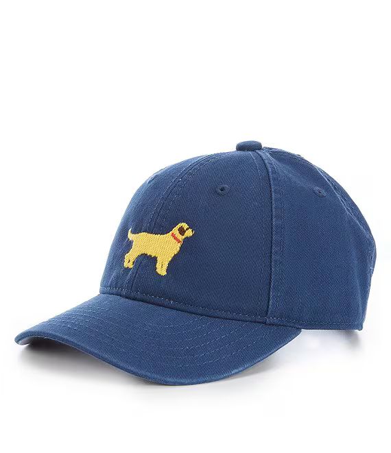 Boys Yellow Lab Embroidered Twill Hat | Dillard's