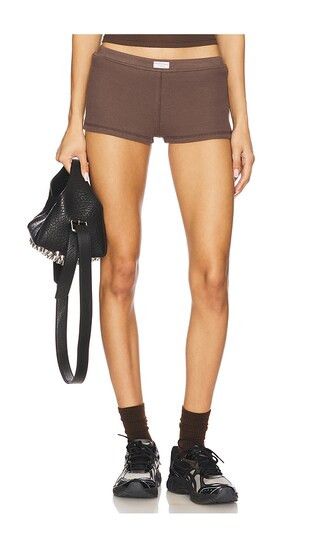 Waffle Short in Doeskin | Revolve Clothing (Global)