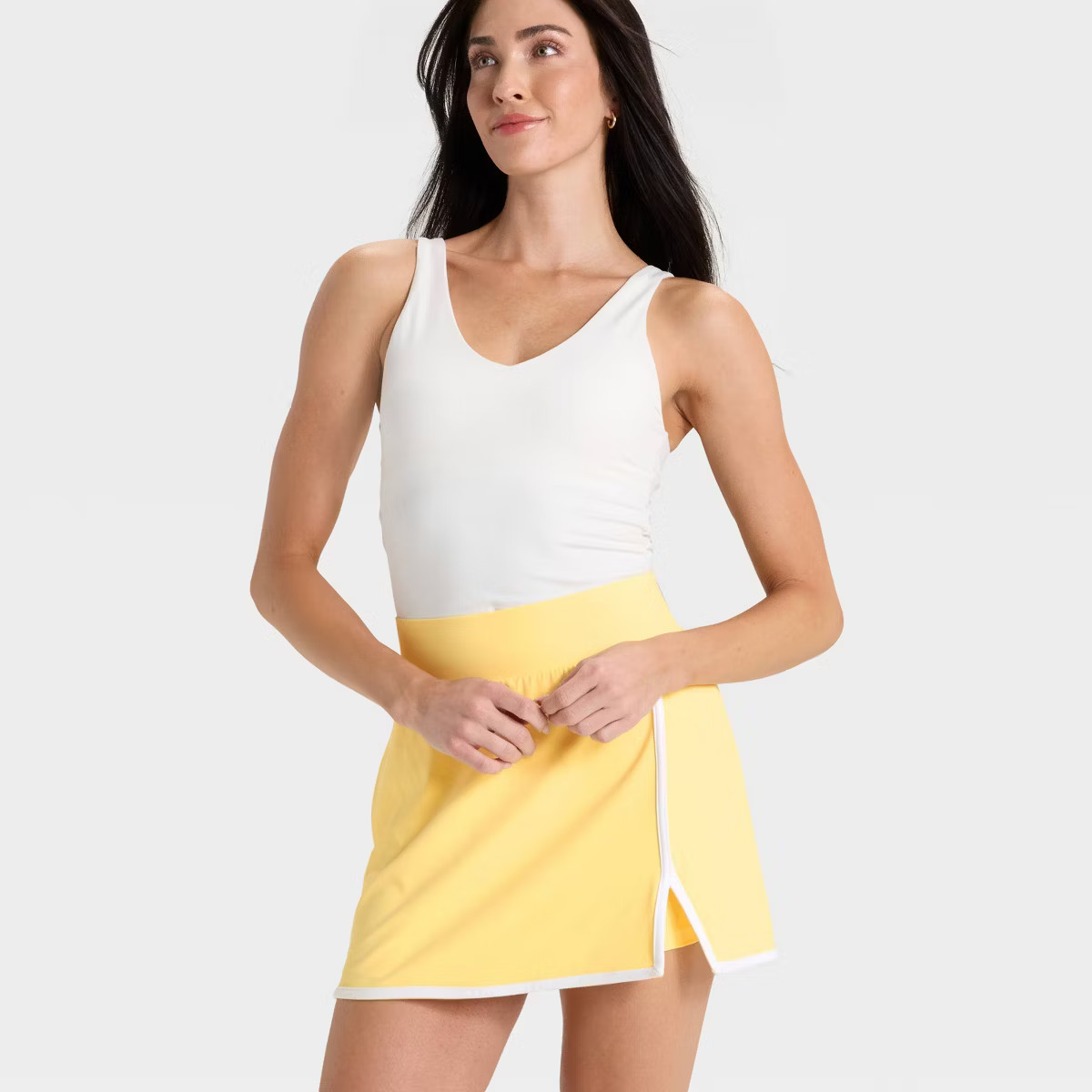 Women's 4" Everyday Soft High-Rise Wrap Skort - All In Motion™ | Target