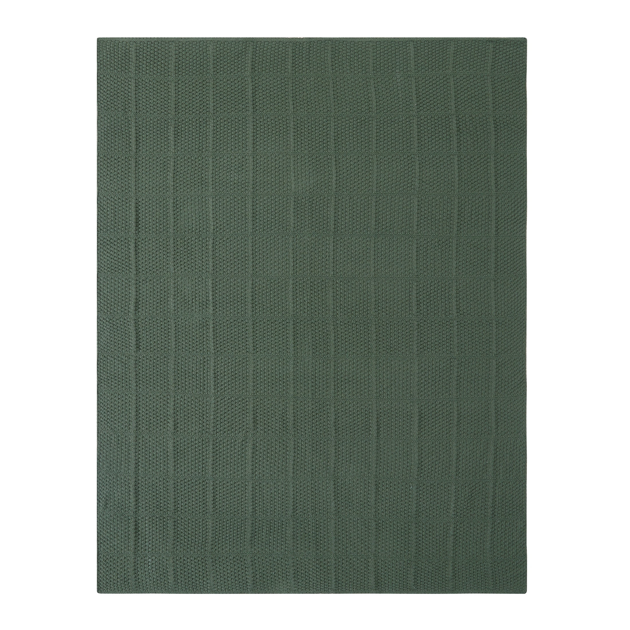 My Texas House Kelsey Kombu Green Acrylic Knit Throw, 60" x 80" | Walmart (US)