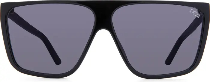 Type B 63mm Oversize Flat Top Sunglasses | Nordstrom