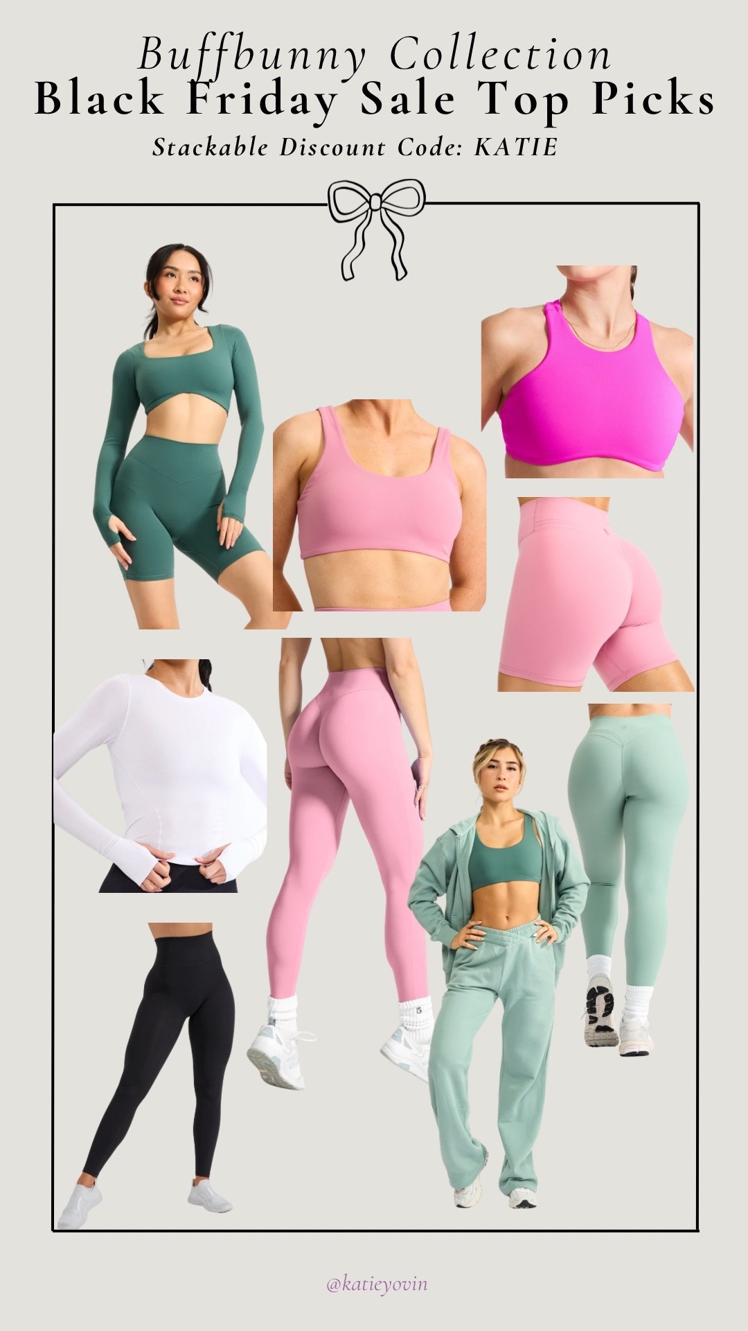 My favorite activewear on sale! & discount code KATIE gives you an additional 10%!!

#LTKHoliday #LTKCyberWeek #LTKActive