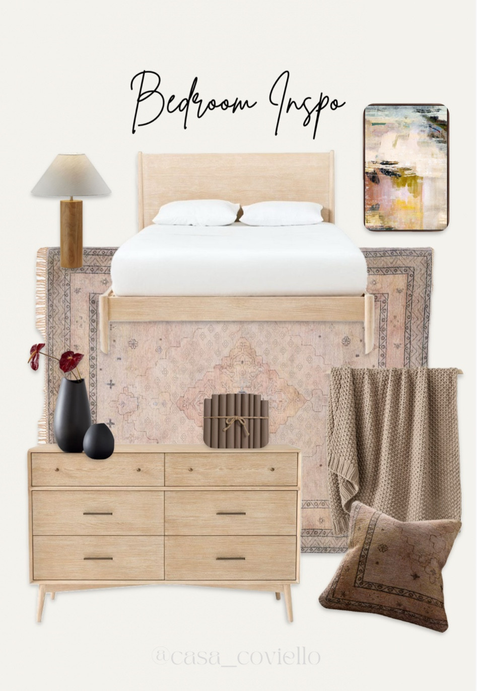 Bedroom inspo, mid-century modern vibes 🤎

#LTKHome