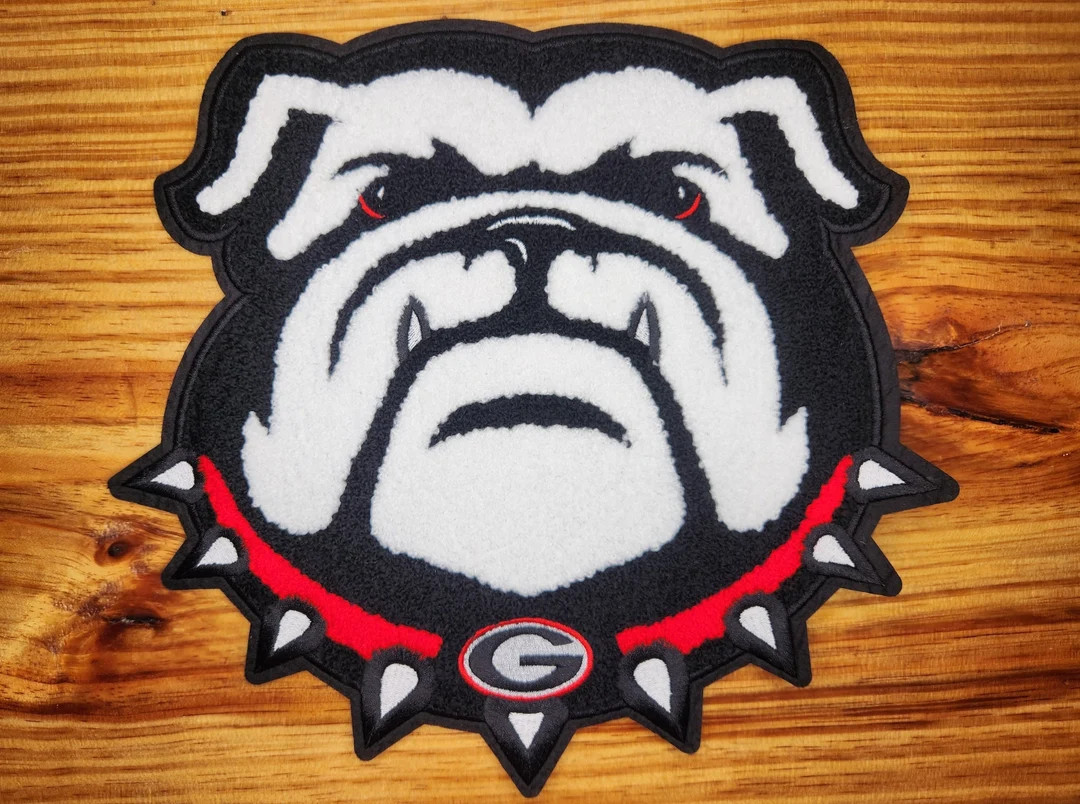 10 Inch, 5 Inch, and 3 Inch UGA Chenille Iron on Patches. No Sewing Needed - Etsy | Etsy (US)