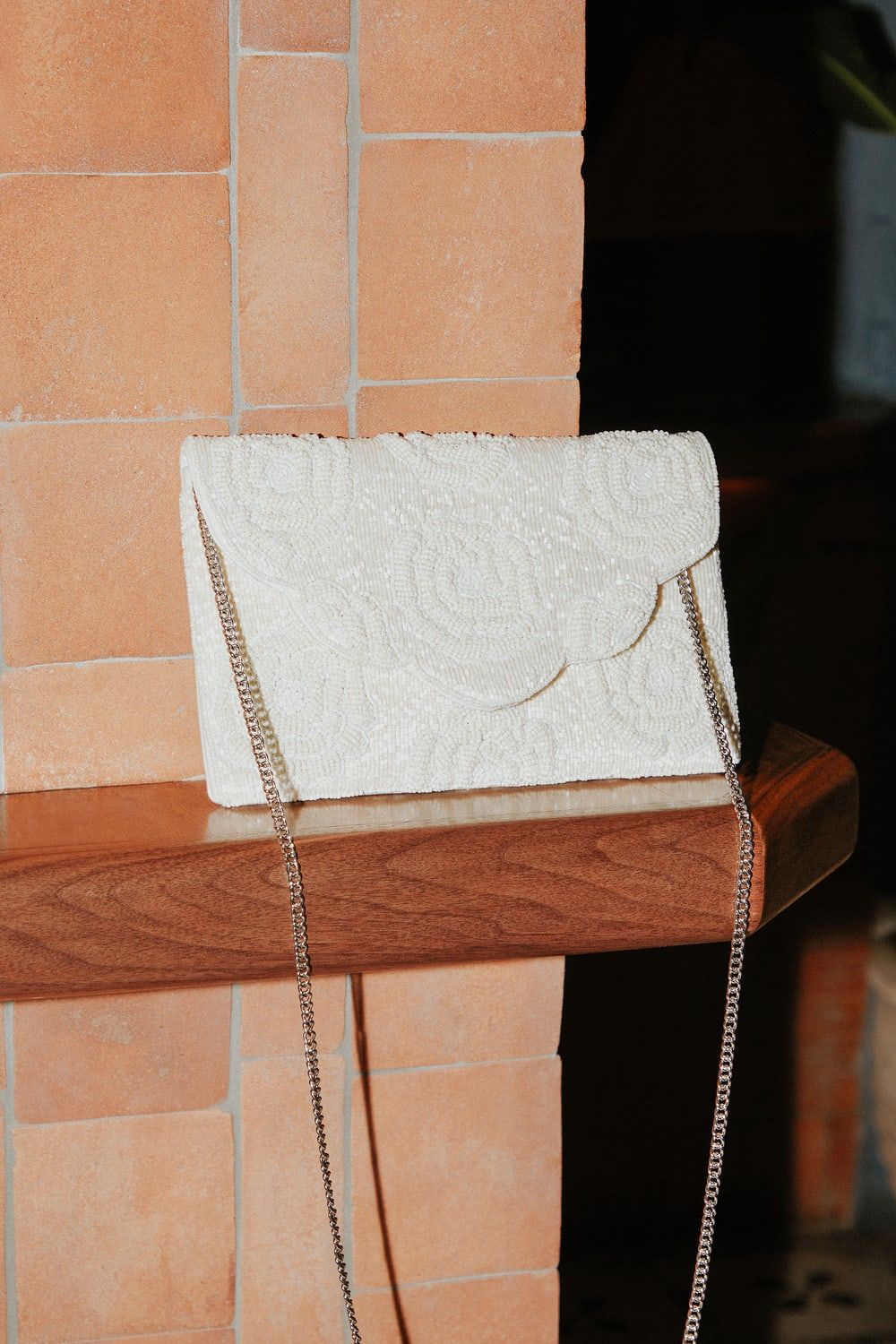 Hand-Picked Ivory Beaded Clutch | Lulus (US)