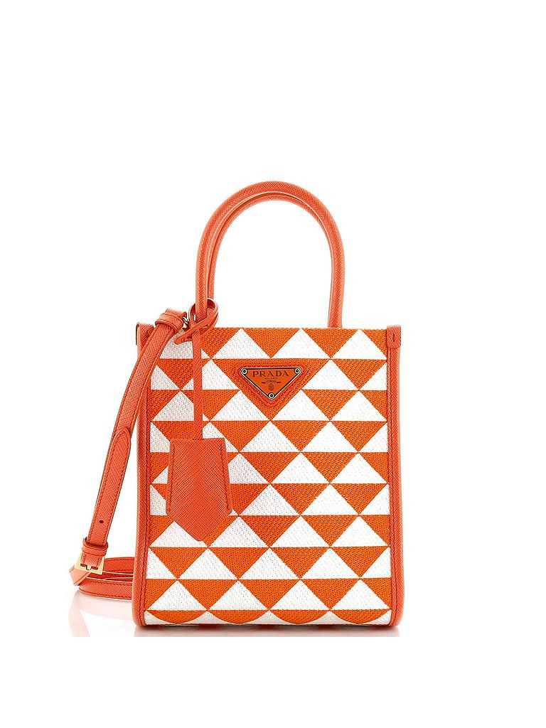 Prada Crossbody Bag: Orange Bags | ThredUp