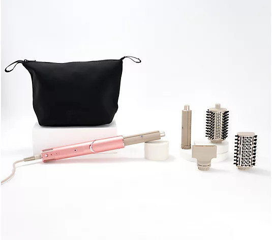 Shark FlexStyle Multi-Styler with Storage Bag - QVC.com | QVC