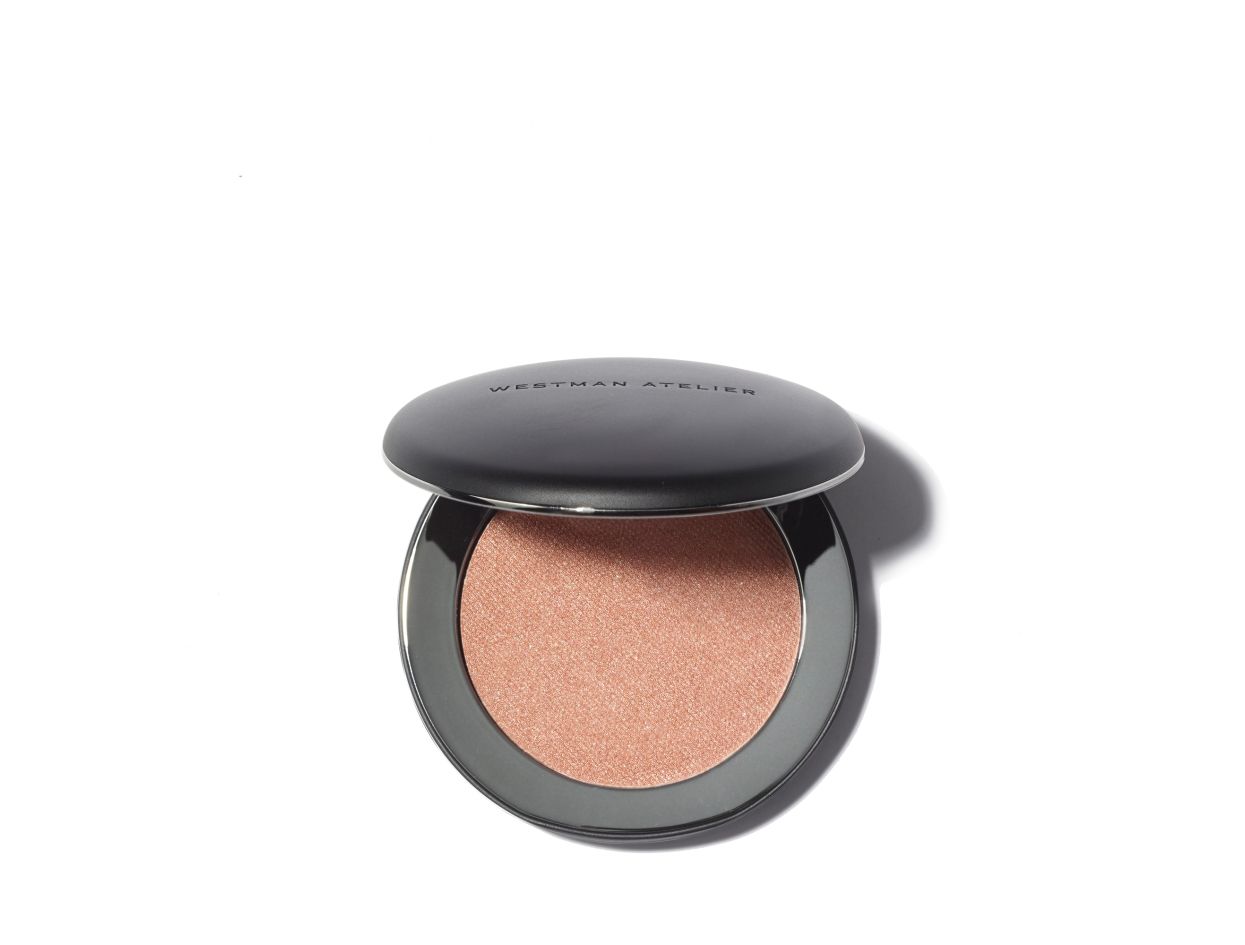 Westman Atelier Super Loaded Tinted Highlight Peau de Peche | Violet Grey