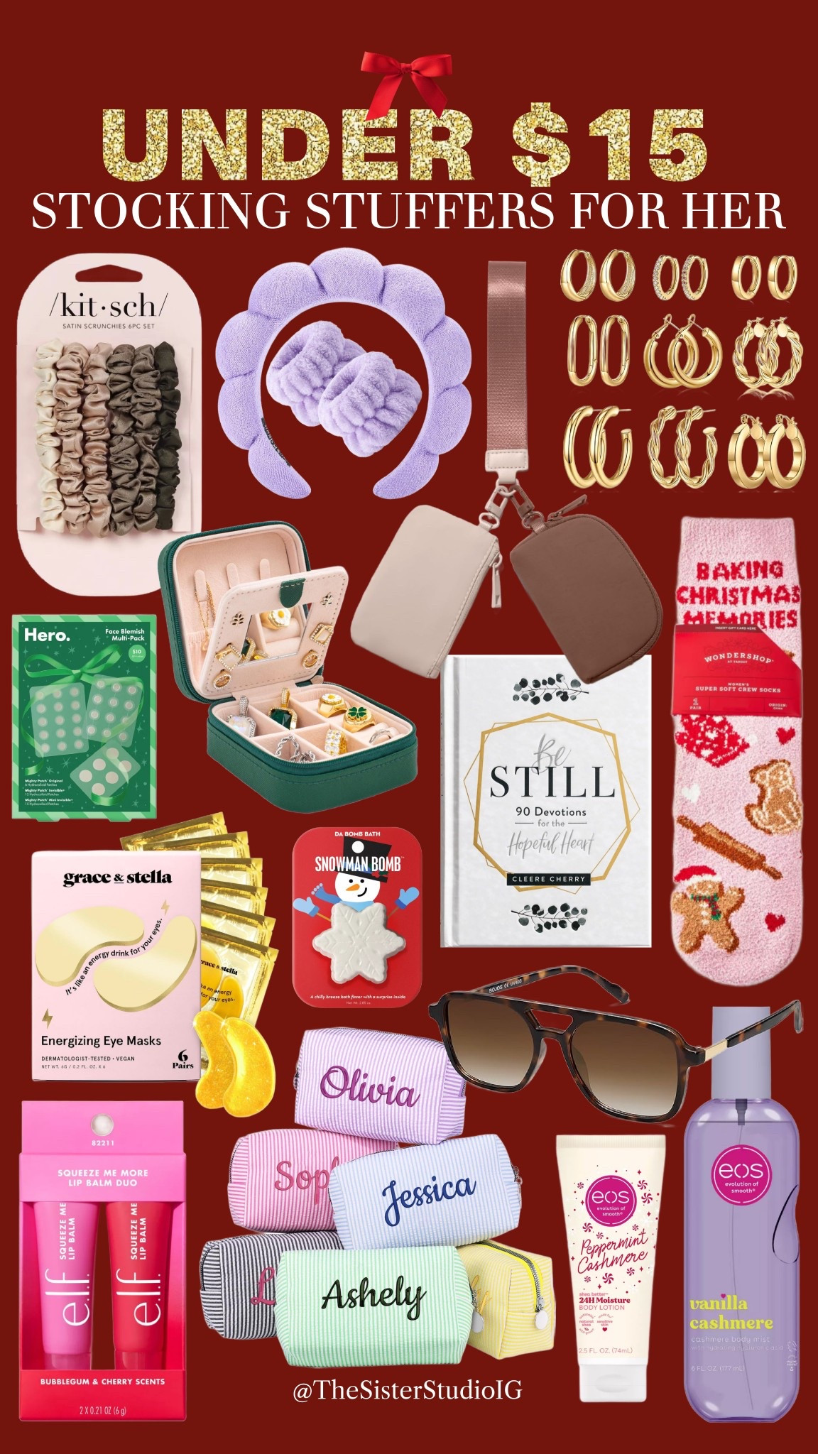 Stocking stuffers for her under $15!

#LTKGiftGuide #LTKFindsUnder50 #LTKHoliday