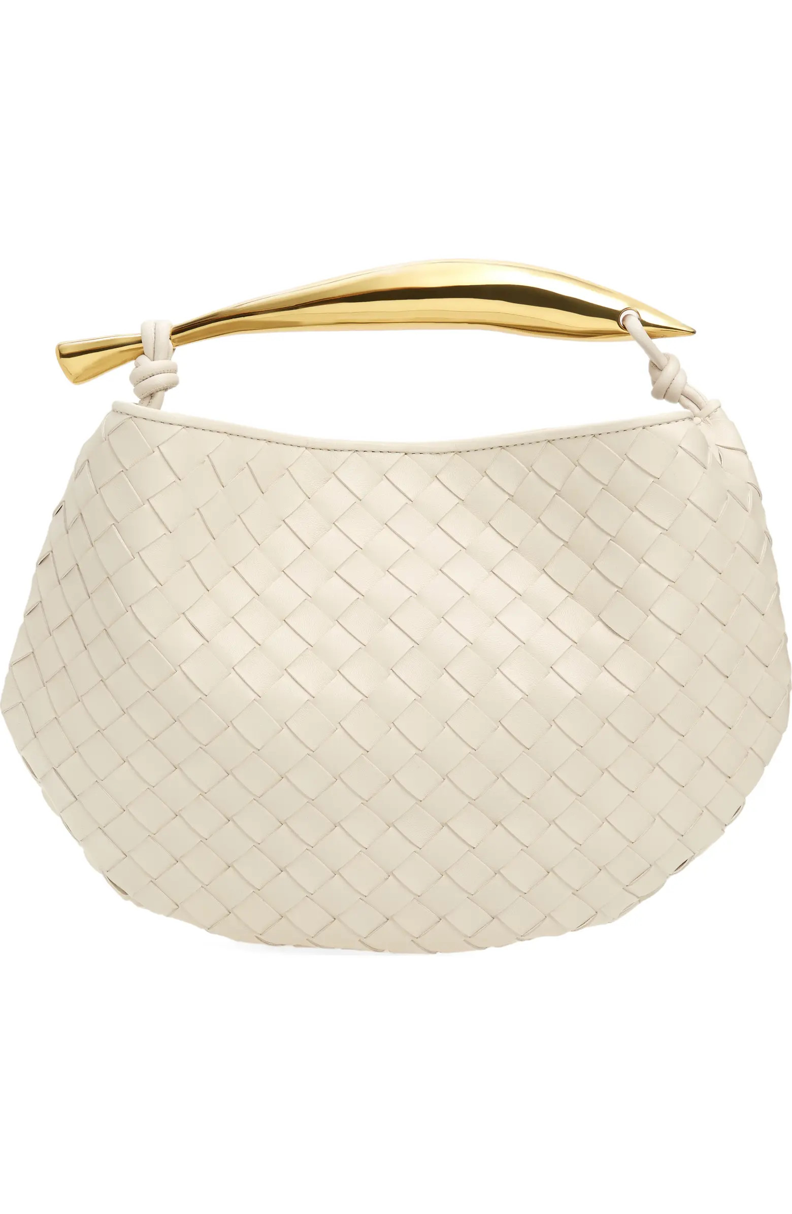 Sardine Intrecciato Leather Top Handle Bag | Nordstrom