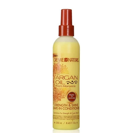 Creme Of Nature Argan Oil Strengthshine Leave In Conditioner | Walmart (US)