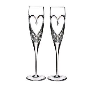 Waterford Love True Love Flute, Pair | Waterford | Waterford