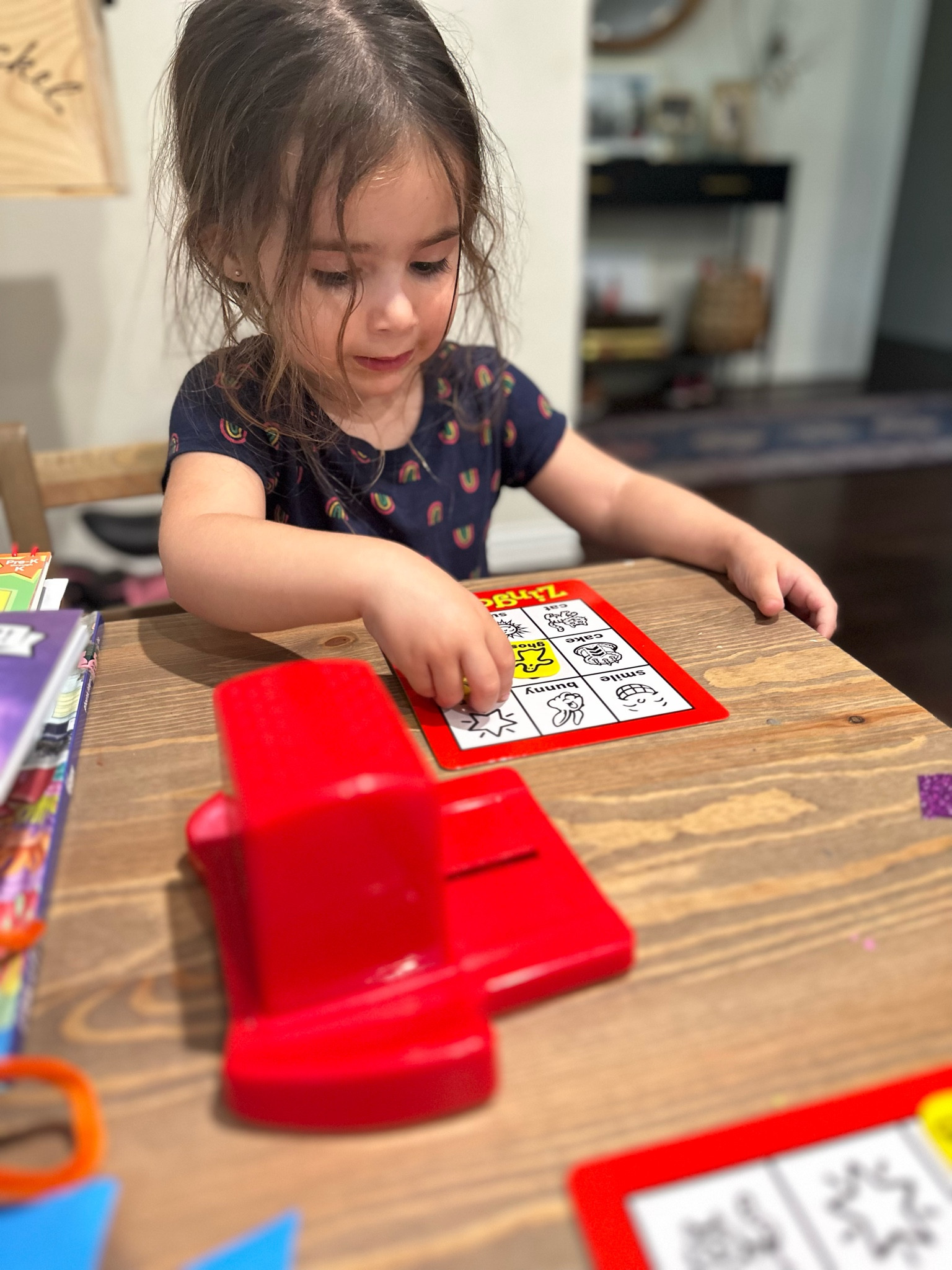 My toddler’s new fav game! She can’t get enough. We need all the indoor activities with these 100 degree days here in Dallas 🥵

#LTKkids #LTKfamily