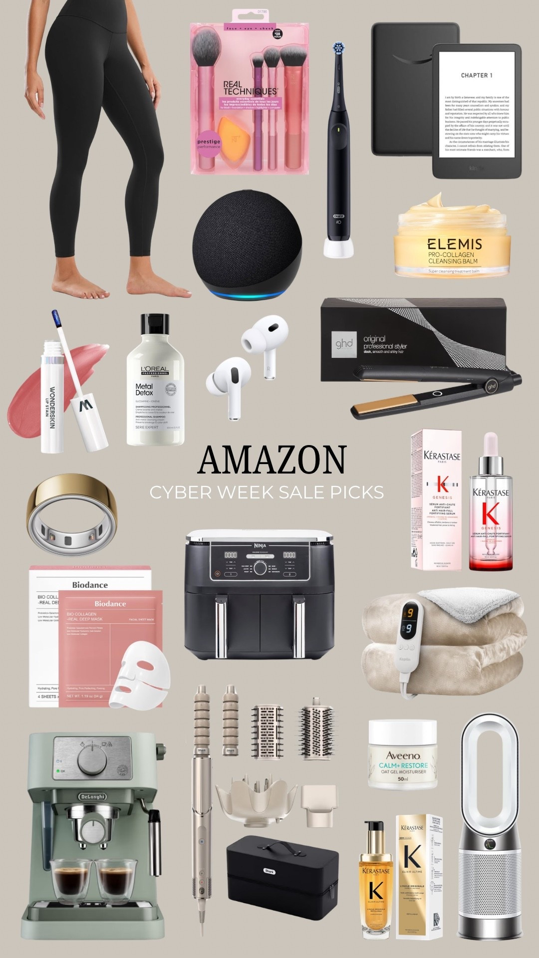 Amazon cyber week sale picks! 

#LTKCyberWeek #LTKgiftguide #LTKsale