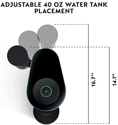 Nespresso Vertuo Plus Coffee and Espresso Machine by De'Longhi with Aeroccino, Ink Black with Nes... | Amazon (US)