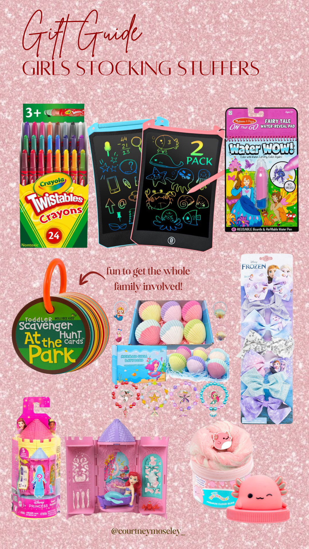 Stocking stuffer ideas for the girls!  

 #LTKGiftGuide #LTKHoliday #LTKKids