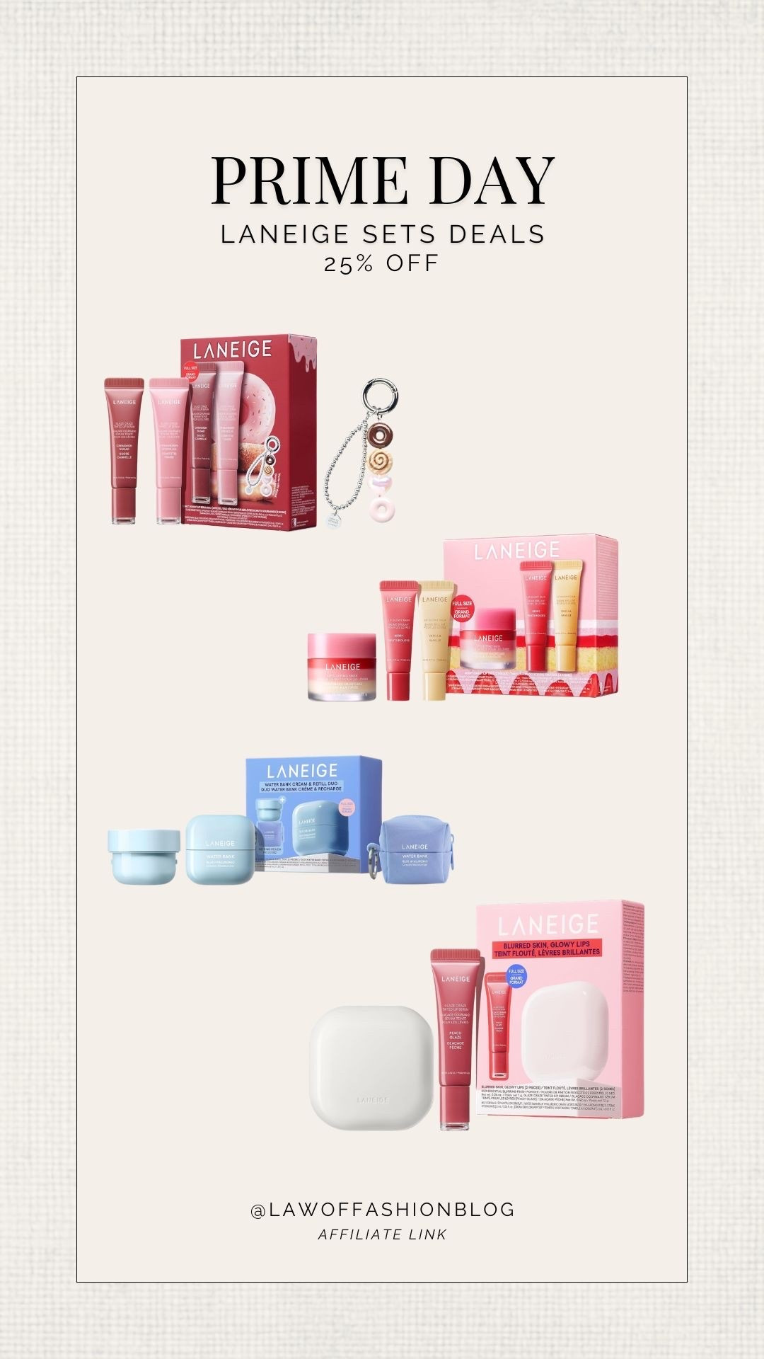 Amazon prime day beauty deals laneige sets on sale beauty sets on sale

#LTKSaleAlert #LTKBeauty