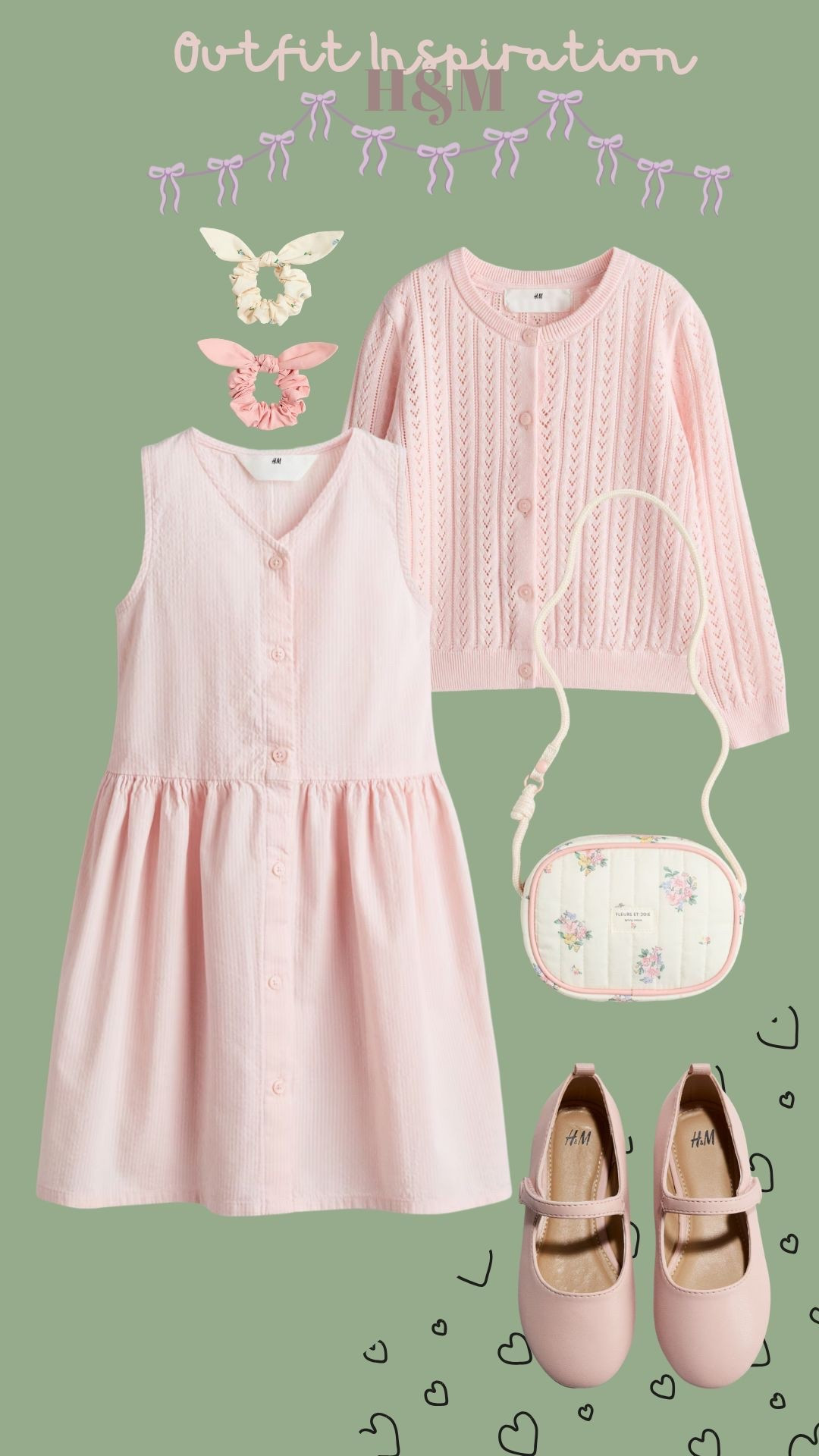 H&M kids ✨
Valentine’s outfit inspiration ♥️
Little girls, big girls 👧 

#LTKKids #LTKValentine #LTKSaleAlert