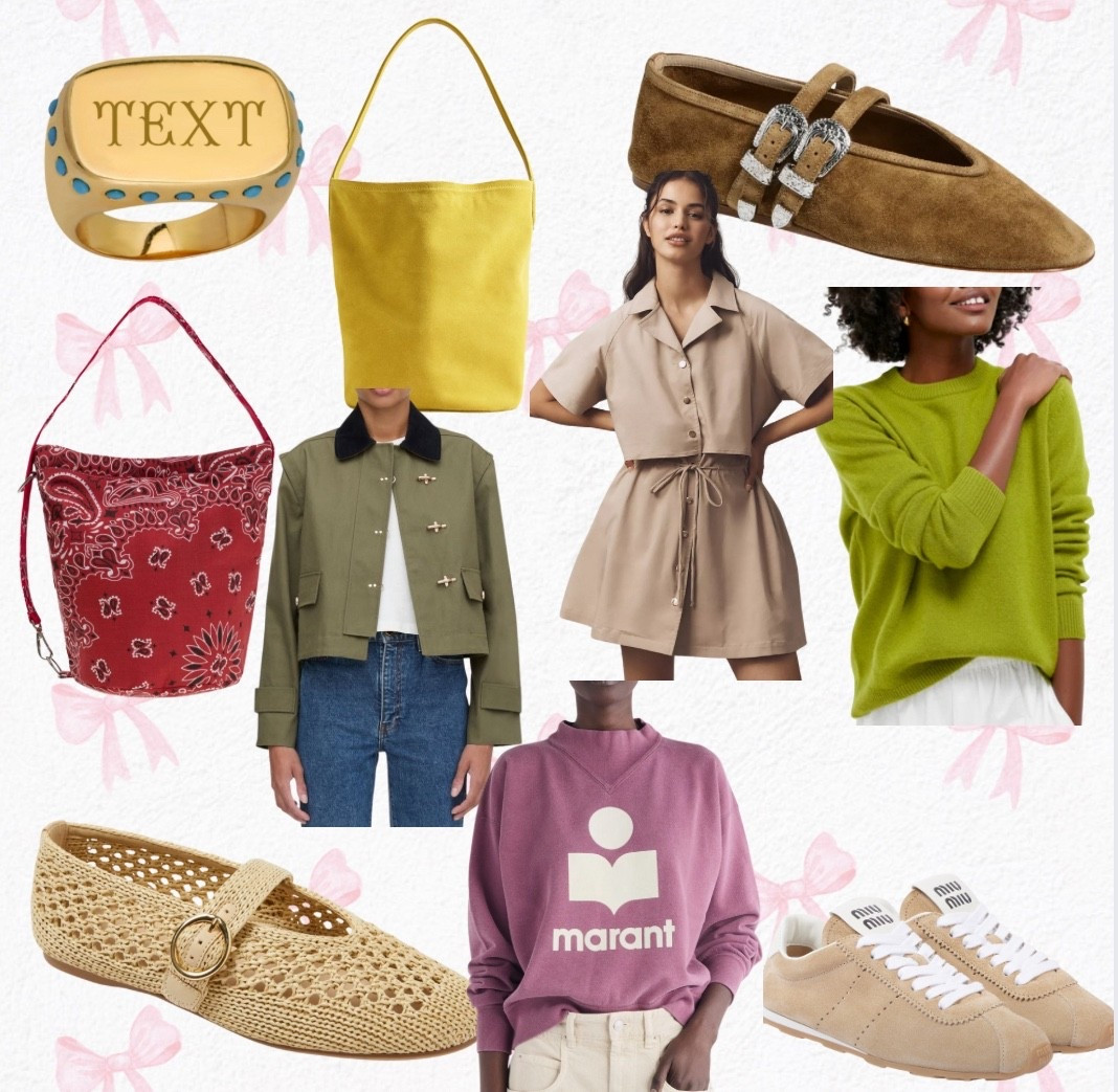 Current fall wishlist 