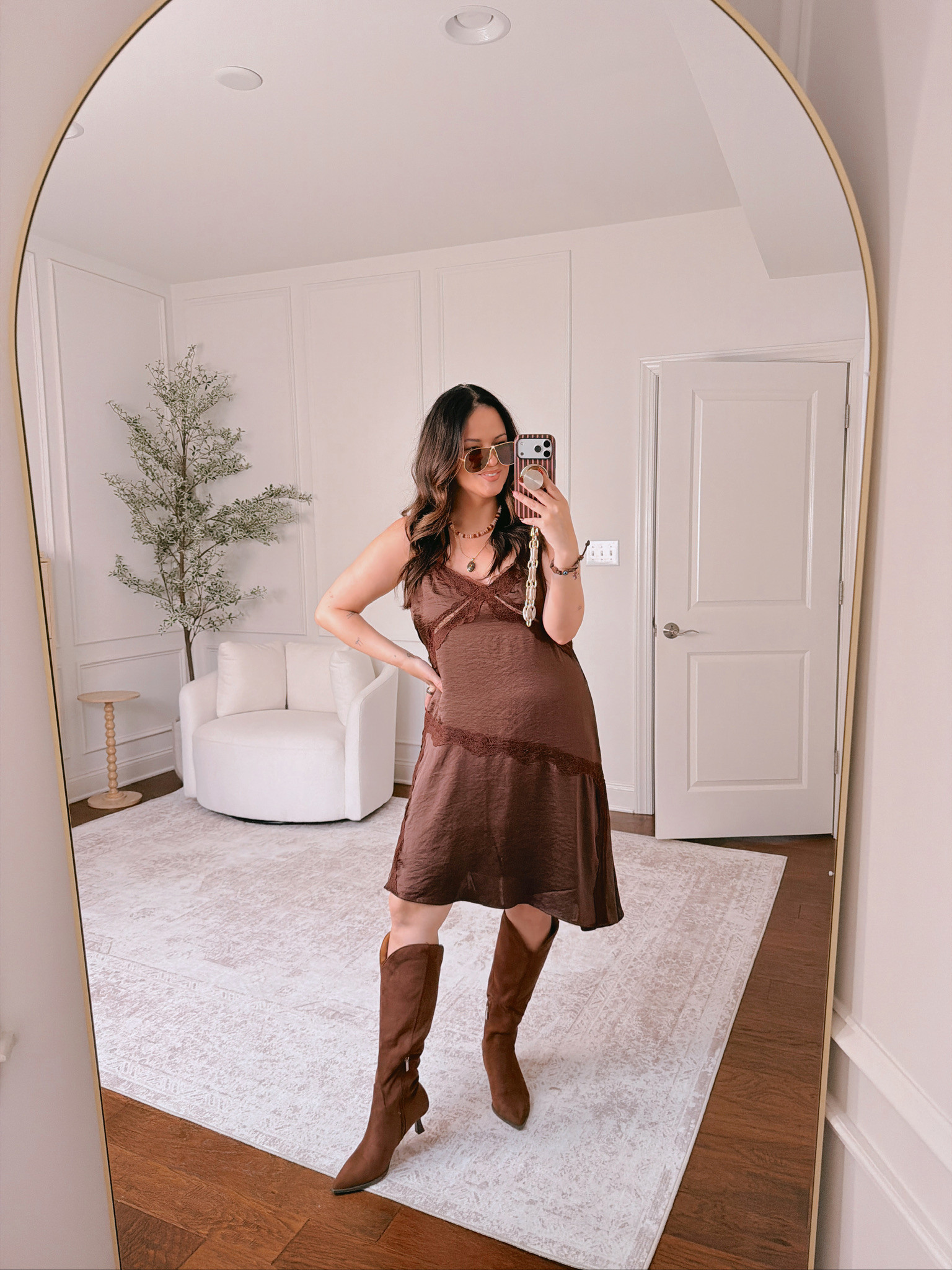 wearing an XL

#LTKSeasonal #LTKMidsize