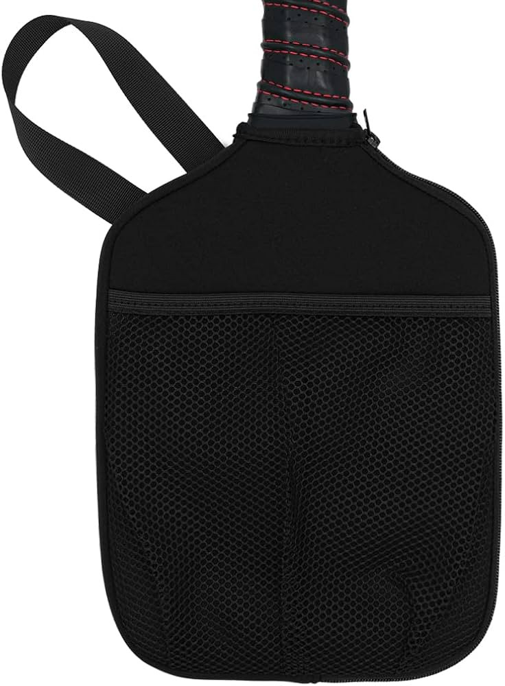 WK IEASON Neoprene Pickleball Paddle Cover Pickleball Racket Sleeve 2pc Pack with Inner Pockets a... | Amazon (US)