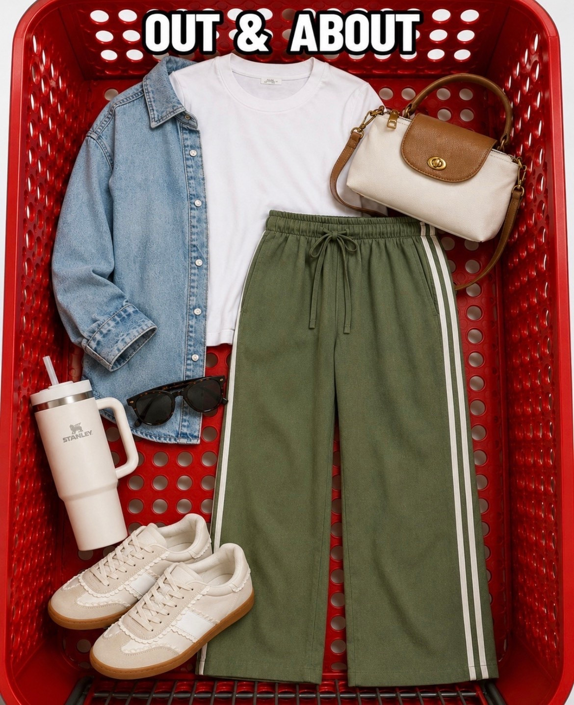 Target outfit perfect for early fall! Love these green pants!

#LTKootd #LTKSaleAlert #LTKSeasonal