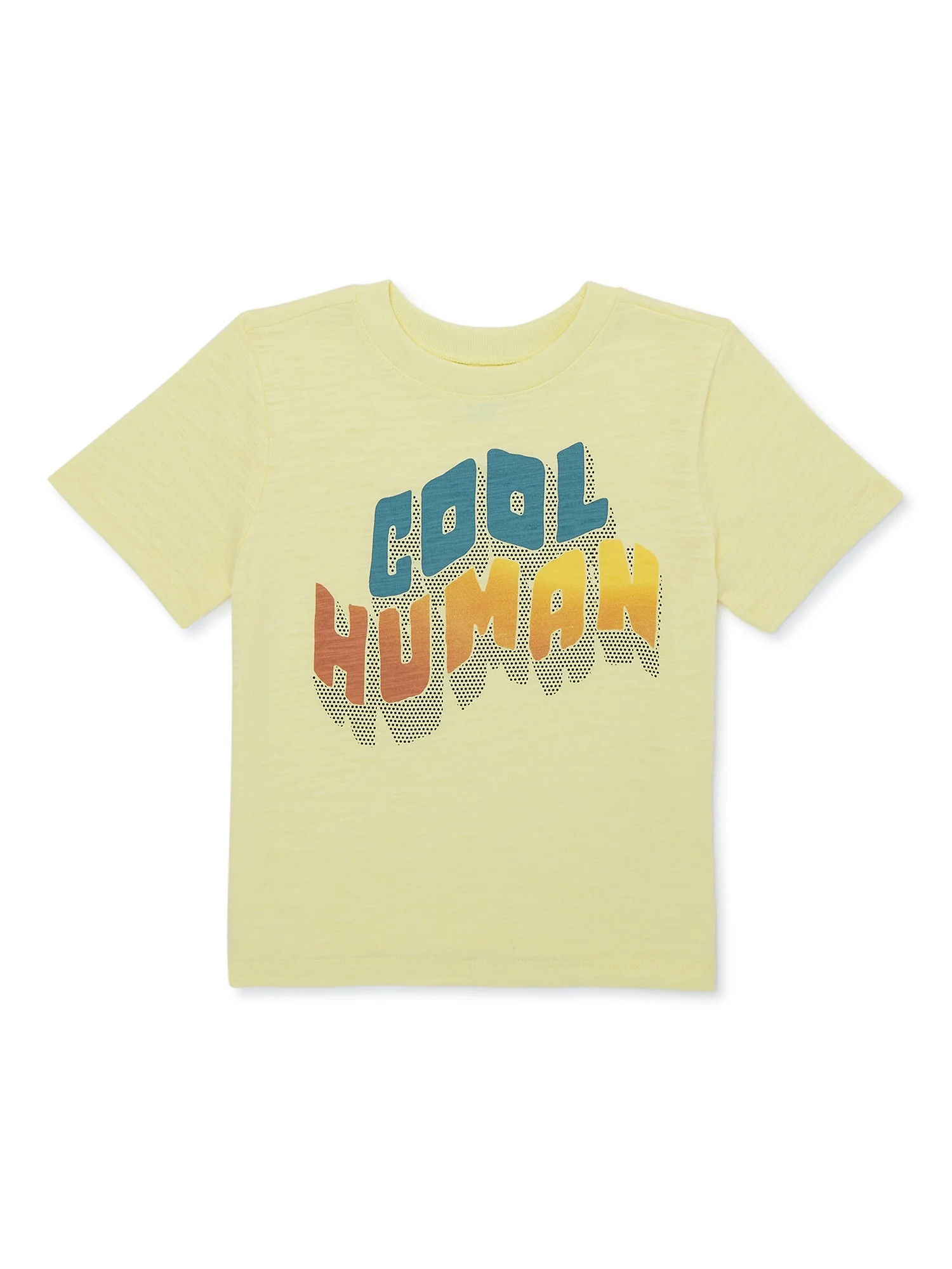 Garanimals Toddler Boys Short Sleeve Graphic T-Shirt, Sizes 12M-5T | Walmart (US)