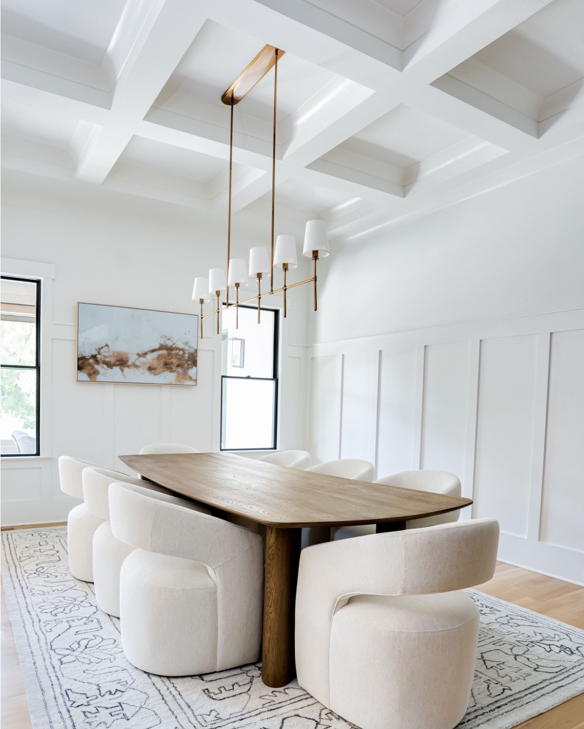 Our dining room 🫶🏼 loving these new pieces from Arhaus! 

#LTKStyleTip #LTKFamily #LTKHome