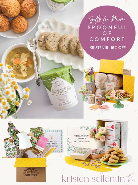 #spoonfulpartner This Mother’s Day celebrate the MOM-ent and send a gift from @spoonfulofcomfort. Their Mother’s Day collections are perfect for the long distance mom, the mom who has everything or mom who is hard to gift for. The Classic Soup Package 🥣 contains a full soup meal, total comfort food, and extra special gifts.  You can customize it every aspect of the gift and they have gluten-free, vegetarian, and vegan options. 

Use my code KRISTEN15 for 15% off 

 #sendlove #sendsoup #spoonfulofcomfort
#liketkit #mothersday2024 #mothersday #mothersdaygift 
