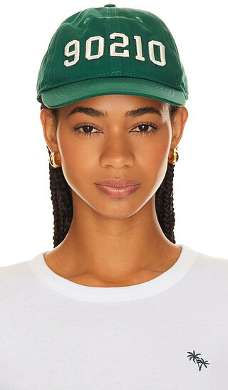 90210 Baseball Hat in Green | Revolve Clothing (Global)