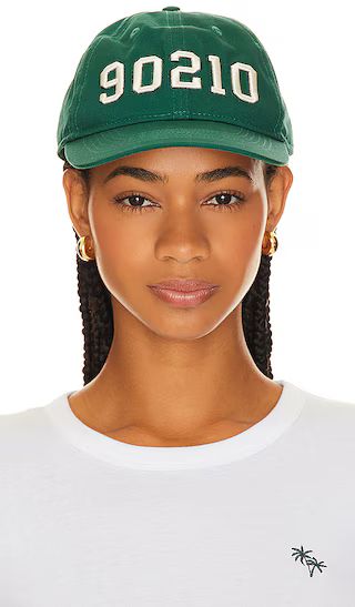 90210 Baseball Hat in Green | Revolve Clothing (Global)
