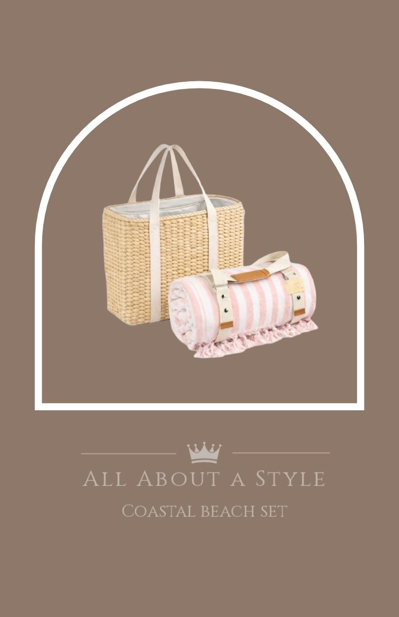 All set for the ultimate beach day. 

This light pink & white striped towel + chic beach bag = effortless coastal vibes. Pack it, snap it, love it.

Tap to SHOP! 

#BeachVibes #CoastalStyle #BeachDayReady #SummerEssentials #PinkAndWhite #LTKBeach #VacationVibes
