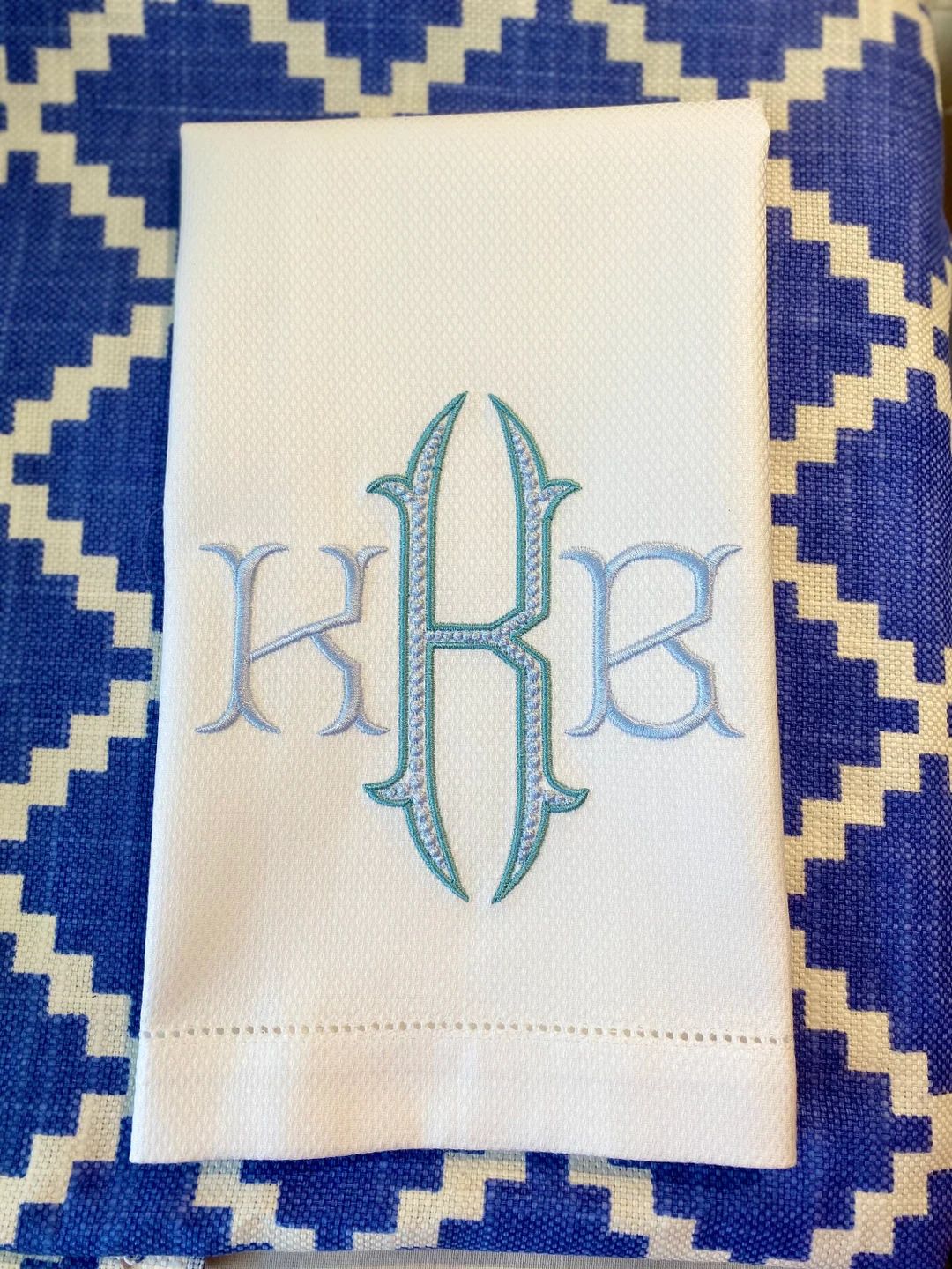 Monogrammed Guest Towel | Etsy (US)